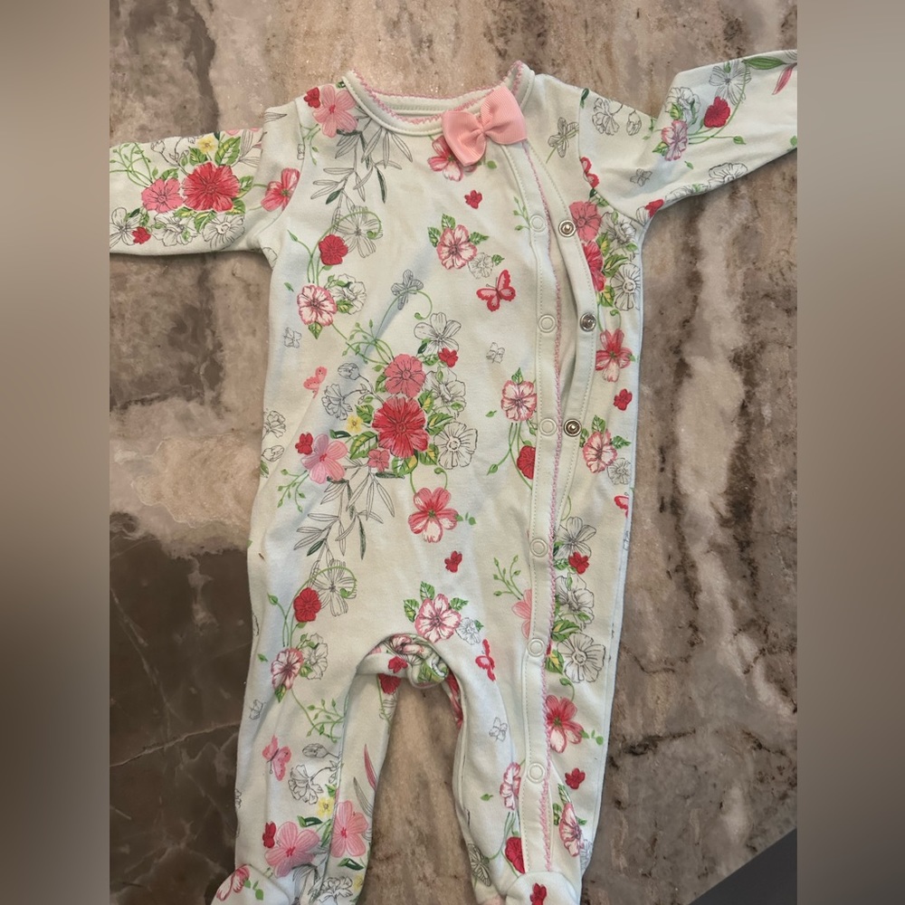 First impressions infant onesie